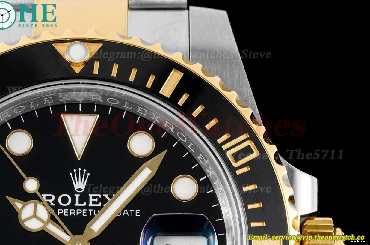 VS3135 VSF 116613LN Steel Submariner 904L SS 40mm YG 0517
